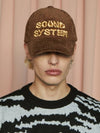 Sound Corduroy Ball Cap Brown - UNALLOYED - BALAAN 1