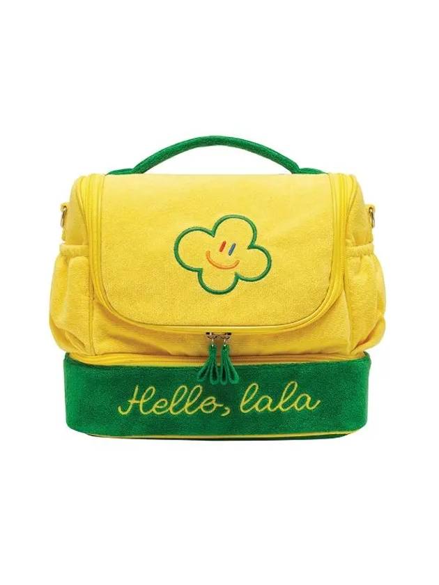 Hello Lala Multi Cooler Cross Bag Yellow - LALA SMILE - BALAAN 2