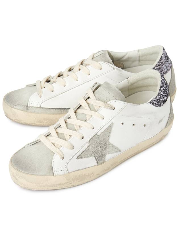 Women's Superstar Low Top Sneakers White Grey - GOLDEN GOOSE - BALAAN 2