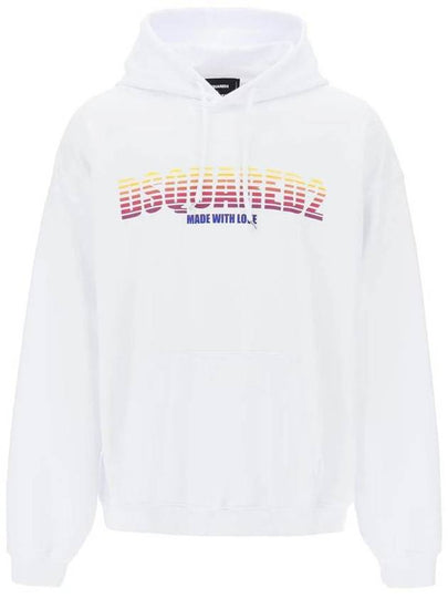 Sweater S71GU0655S25551 100 WHITE - DSQUARED2 - BALAAN 2