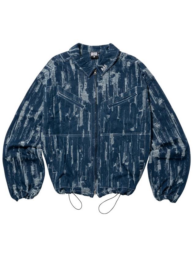 FELIX DENIM TRUCKER JACKET - FREAKISH BUILDING - BALAAN 5