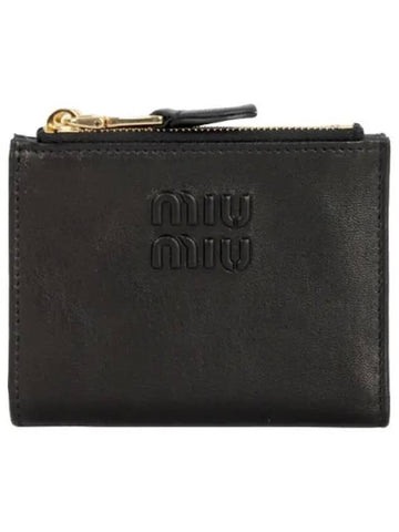 Small Nappa Leather Wallet Women s Bicycle - MIU MIU - BALAAN 1