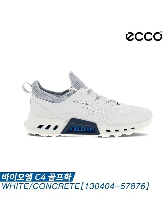 Biom C4 Spikeless White - ECCO - BALAAN 3