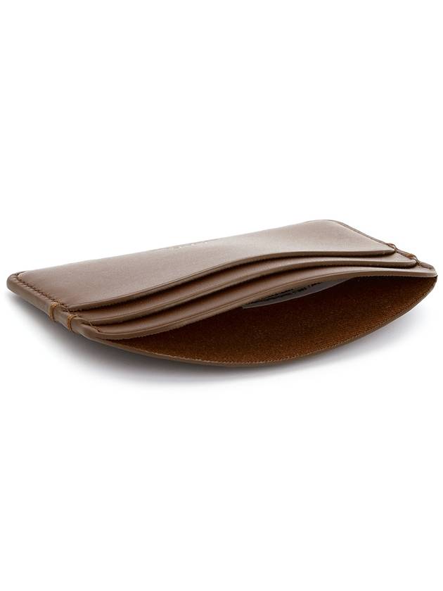 Demi Lune Card Wallet Brown - A.P.C. - BALAAN 5