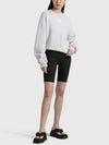 T by Alexander Wang Essential Terry Sweatshirt Sweatshirt Gray - ALEXANDER WANG - BALAAN 4