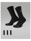 Genuine Jordan Everyday Crew Socks 3 Pack DX9632 010 - NIKE - BALAAN 2