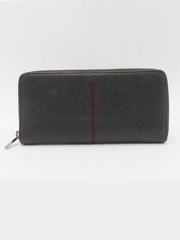 Dark gray long wallet - TOD'S - BALAAN 2