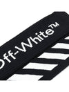 Diagonal Stripe Midium Socks Black - OFF WHITE - BALAAN 4