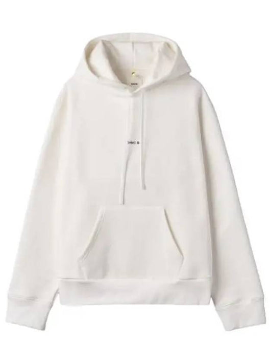 Ink Hooded Off White T Shirt - OAMC - BALAAN 1