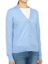 Simone Knit Cardigan Blue - TORY BURCH - BALAAN 4