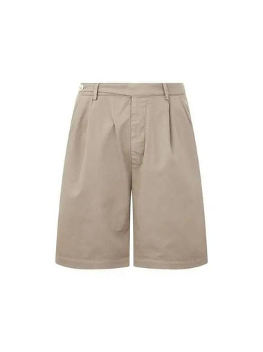 10 ePoint Men s Belt Closing Easy Shorts Light Brown 271843 - BRUNELLO CUCINELLI - BALAAN 1