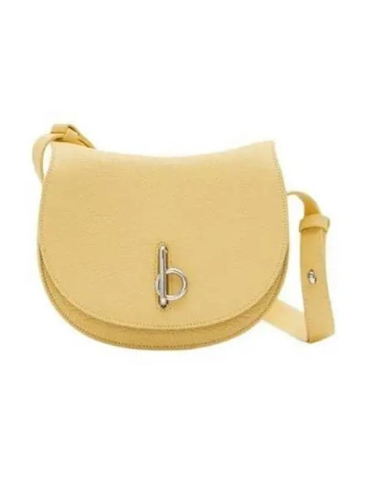 Rocking Horse Leather Cross Bag Yellow - BURBERRY - BALAAN 2