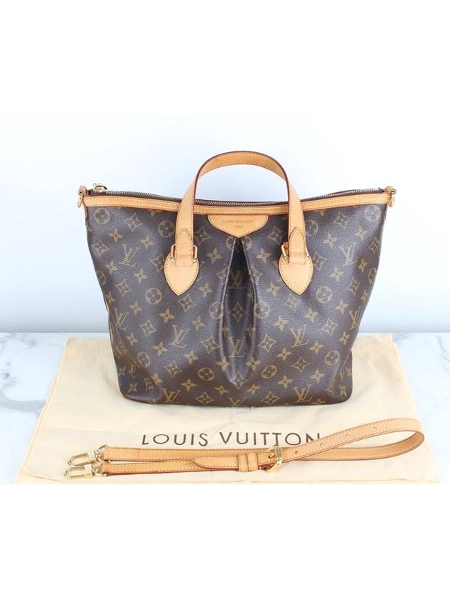 Palermo PM tote bag - LOUIS VUITTON - BALAAN 2