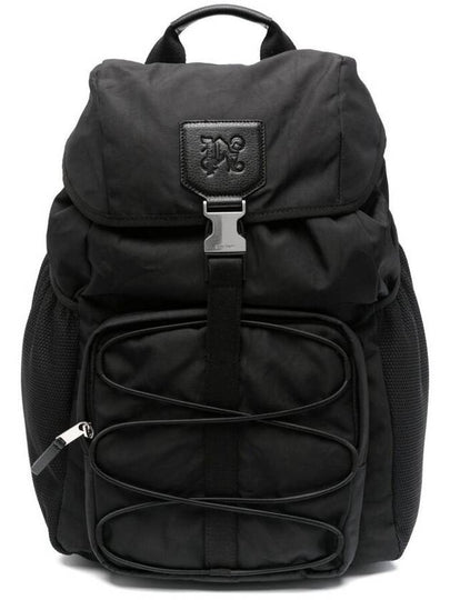 Backpack PMNB023R24FA B001 1009 BLACK - PALM ANGELS - BALAAN 2