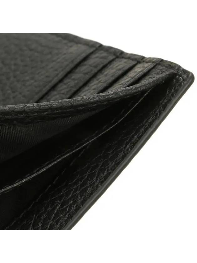 Men's Logo Half Wallet Black - GUCCI - BALAAN 9