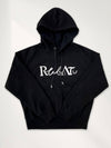 Lettering Logo HOOD BLACK - RUBATI - BALAAN 8