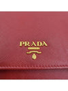 Women s Saffiano Chain Wallet 4162 - PRADA - BALAAN 22