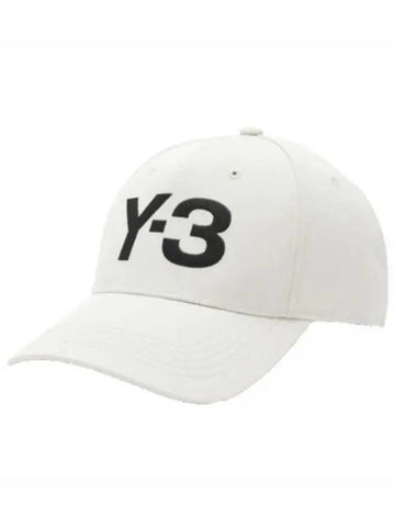 Y 3 Y3 Cap Hat H62982 TALC Unisex - YOHJI YAMAMOTO - BALAAN 1