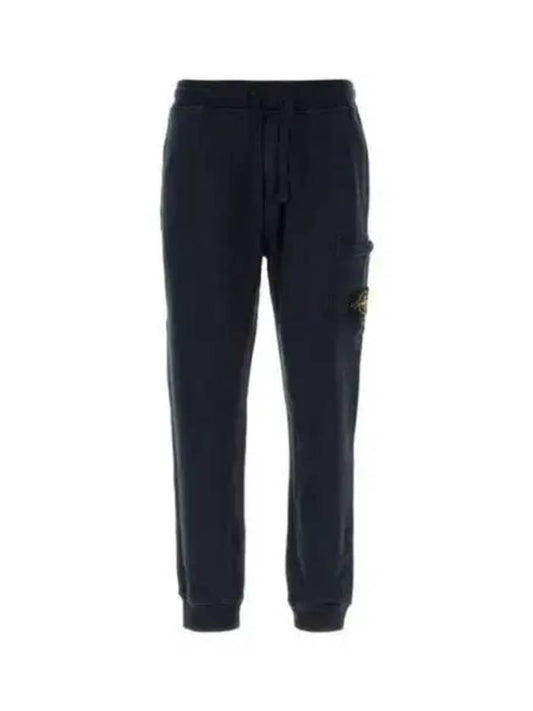 Wappen Patch Cargo Jogger Track Pants Navy - STONE ISLAND - BALAAN 2