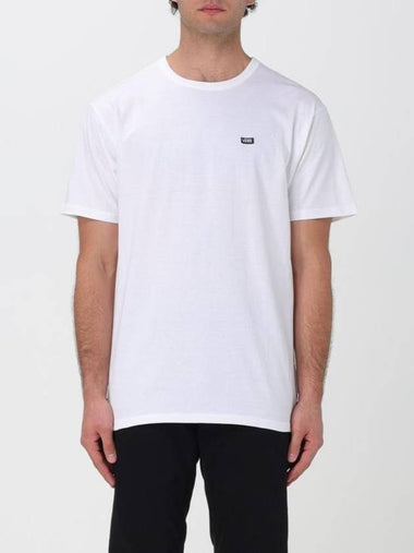 23FW Short Sleeve T-Shirt VN0A49R7 WHT1 White - VANS - BALAAN 1