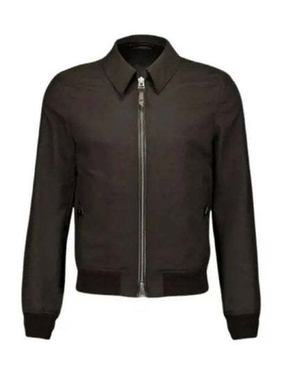 Zip Up Jacket Grey - TOM FORD - BALAAN 2