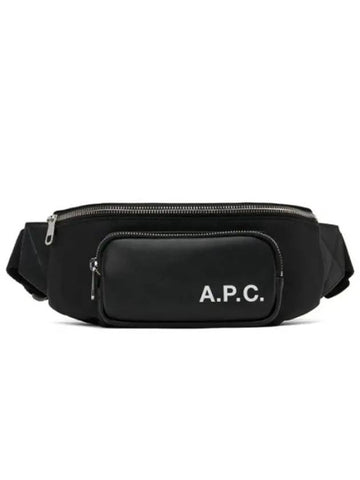 CAMDEN Camden Logo Print Zipper Closure Belt Bag Black - A.P.C. - BALAAN 1