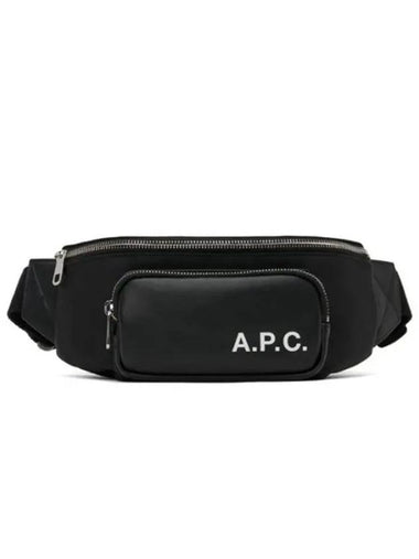 CAMDEN Camden Logo Print Zipper Closure Belt Bag Black - A.P.C. - BALAAN 1