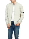 Men s zip up cardigan 17CMKN143A 110149A M13 - CP COMPANY - BALAAN 5