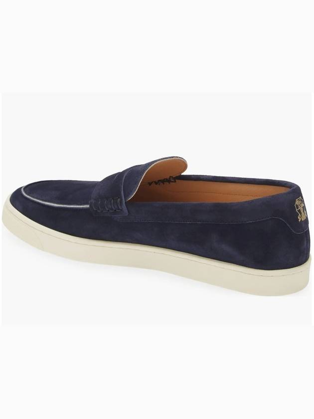 Wade Penny Loafers Navy - BRUNELLO CUCINELLI - BALAAN 5