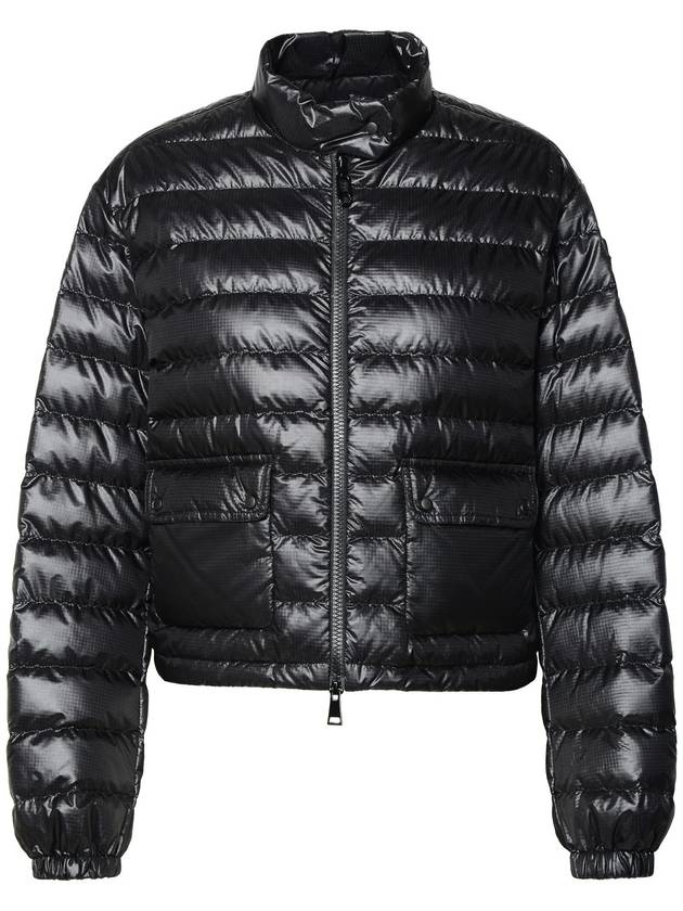 Morelans Short Down Padding Black - MONCLER - BALAAN 1