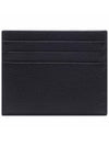 Triangle Logo Card Wallet Black - PRADA - BALAAN 5