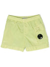 Eco Chrome R Lens Utility Swim Shorts Green - CP COMPANY - BALAAN 3