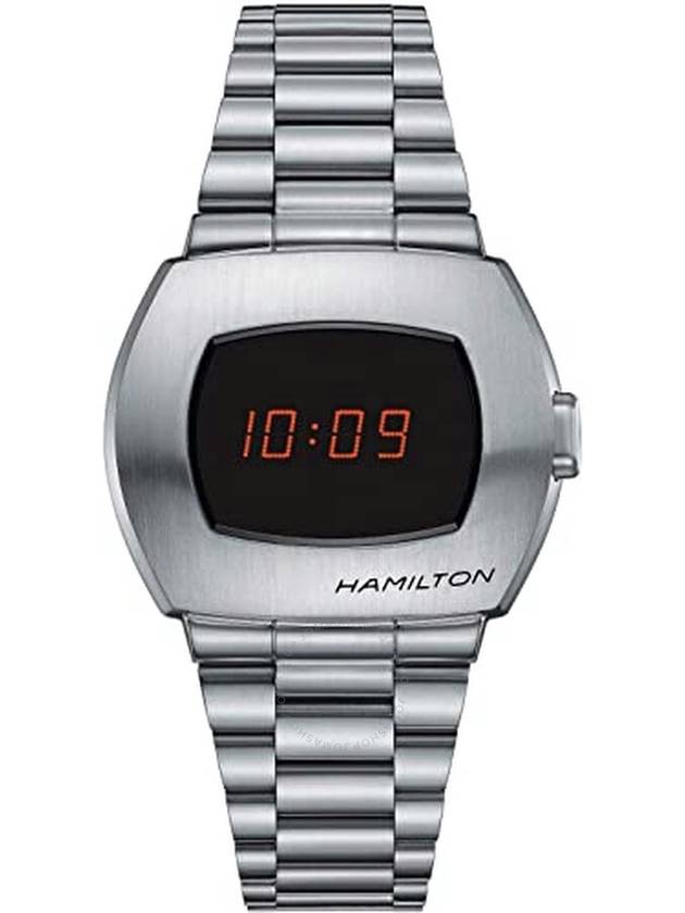 American Classic PSR Digital Quartz Watch Silver - HAMILTON - BALAAN 2