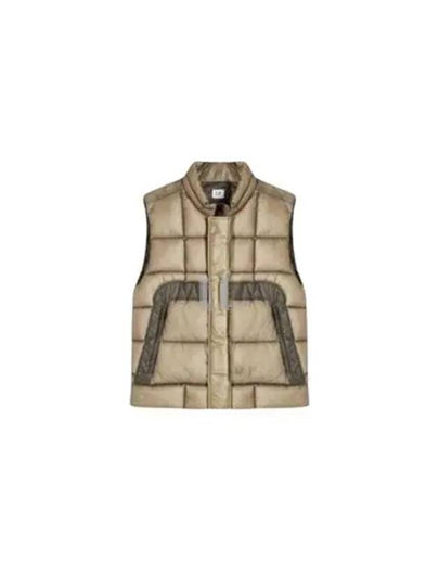 D.D Shell Down Vest Beige - CP COMPANY - BALAAN 2