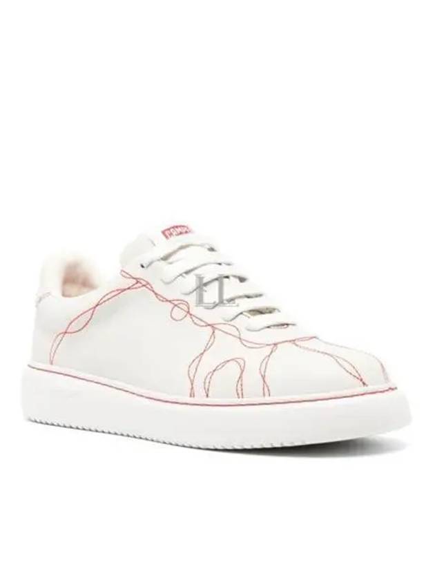 Twins Leather Low Top Sneakers White - CAMPER - BALAAN 2