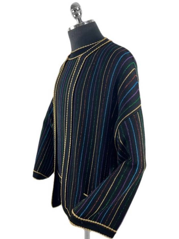 Metallic color pinstripe wool jacket 606003 - GUCCI - BALAAN 3