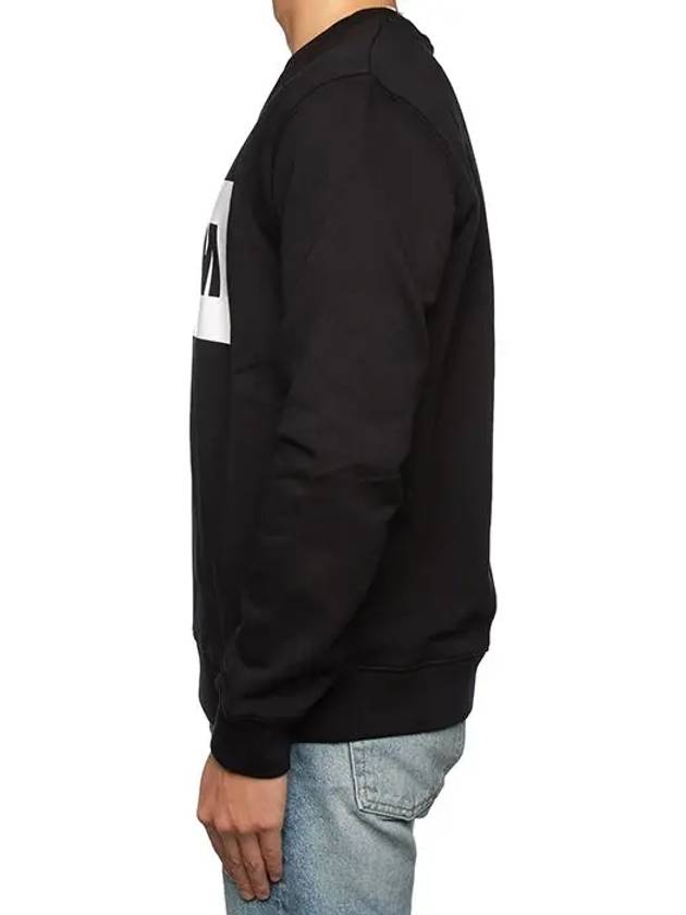 Box Logo Sweatshirt Black 2000MM523 - MSGM - BALAAN 4