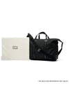 Canvas Travel Boston Large Tote Bag Black - GUCCI - BALAAN 4