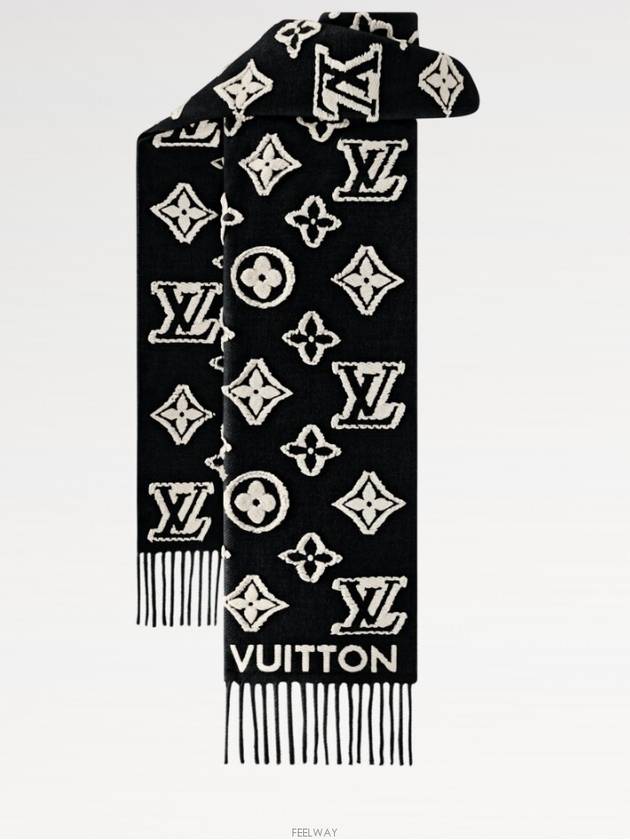 M90816 LV SKI 3D Scarf - LOUIS VUITTON - BALAAN 2