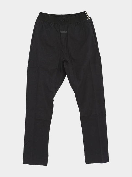 Logo Band Track Pants Black - FEAR OF GOD - BALAAN 2