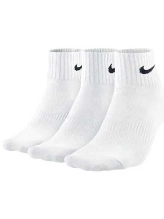 M Socks Performance Ankle SX4706 101 - NIKE - BALAAN 1