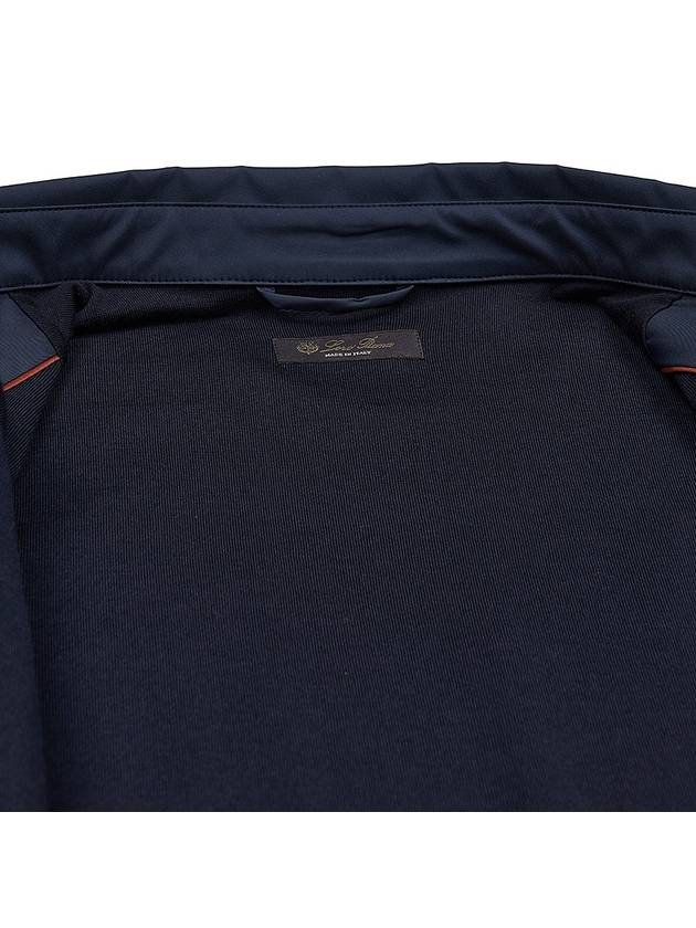 Windwish Overshirt Jacket Navy - LORO PIANA - BALAAN 8