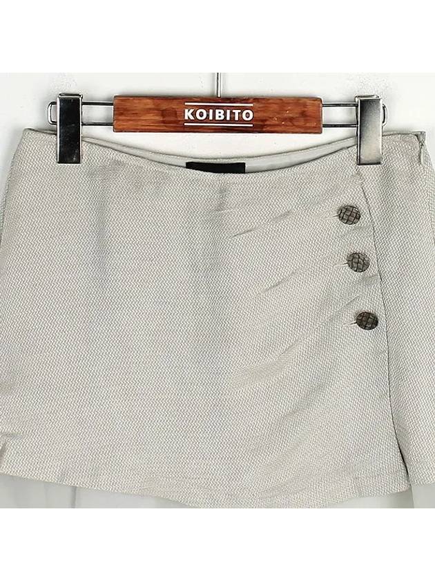 Smith Market Armani Gray Skirt Women s Clothing - GIORGIO ARMANI - BALAAN 2