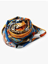 En Liberte 90 Scarf Noir - HERMES - BALAAN 4