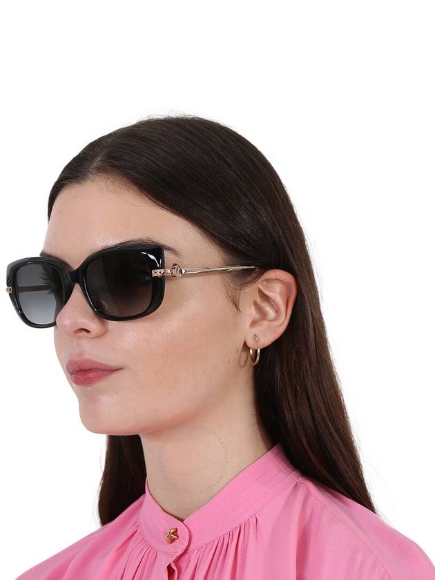 Jimmy Choo Grey Shaded Rectangular Ladies Sunglasses ORLA/G/S 0807/9O 54 - JIMMY CHOO - BALAAN 2