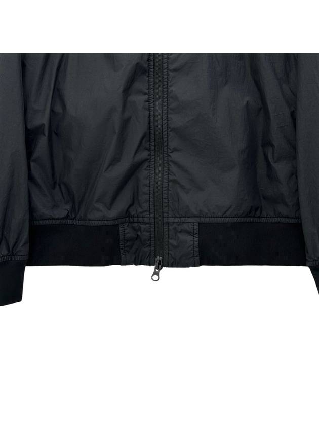 Garment Dyed Crinkle Reps R Nylon Jacket Black - STONE ISLAND - BALAAN 6