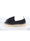 CC logo canvas espadrille 37 240 - CHANEL - BALAAN 4