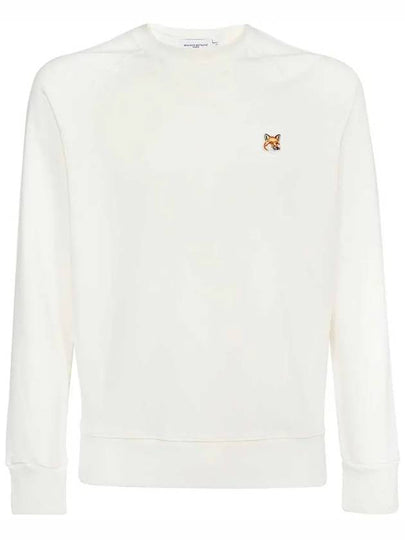 Fox Head Patch Classic Sweatshirt Ecru - MAISON KITSUNE - BALAAN 2