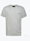 Men's Item Logo Cotton Short Sleeve T-Shirt White - A.P.C. - BALAAN 2