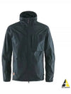 Men's High Cost Windbreaker Navy - FJALL RAVEN - BALAAN 2